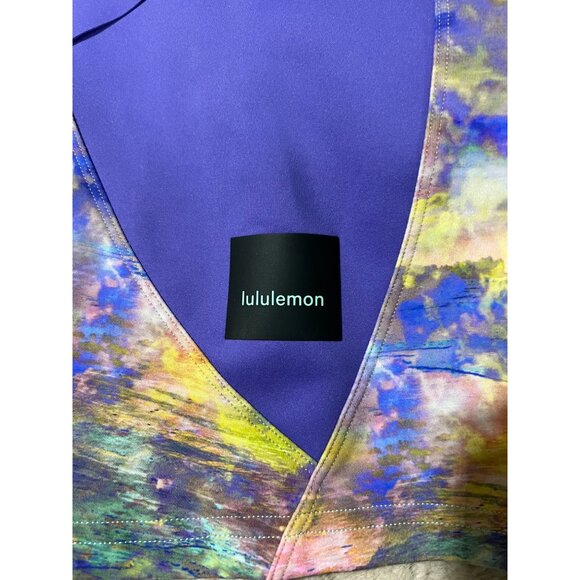 Lululemon Multicolored Women’s Hiking Shorts W/ Pockets & Drawstring Waist - Picture 7 of 10